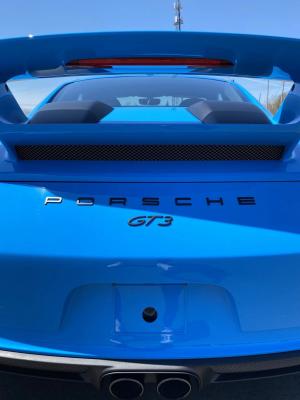 Porsche 911 GT3 2018 года  (NA)